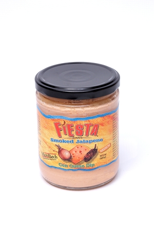 Inlagd Chile/ Övrigt - Fiesta Juan's Smoked Jalapeno Con Queso Dip
