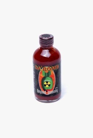 Farligt Heta Såser! - Da' Bomb Beyond Insanity Hot Sauce