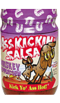 Ass Kickin' Whiskey Peppercorn Salsa