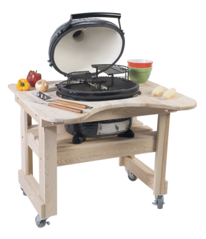 BBQ Grills & Smokers - Primo Oval Junior